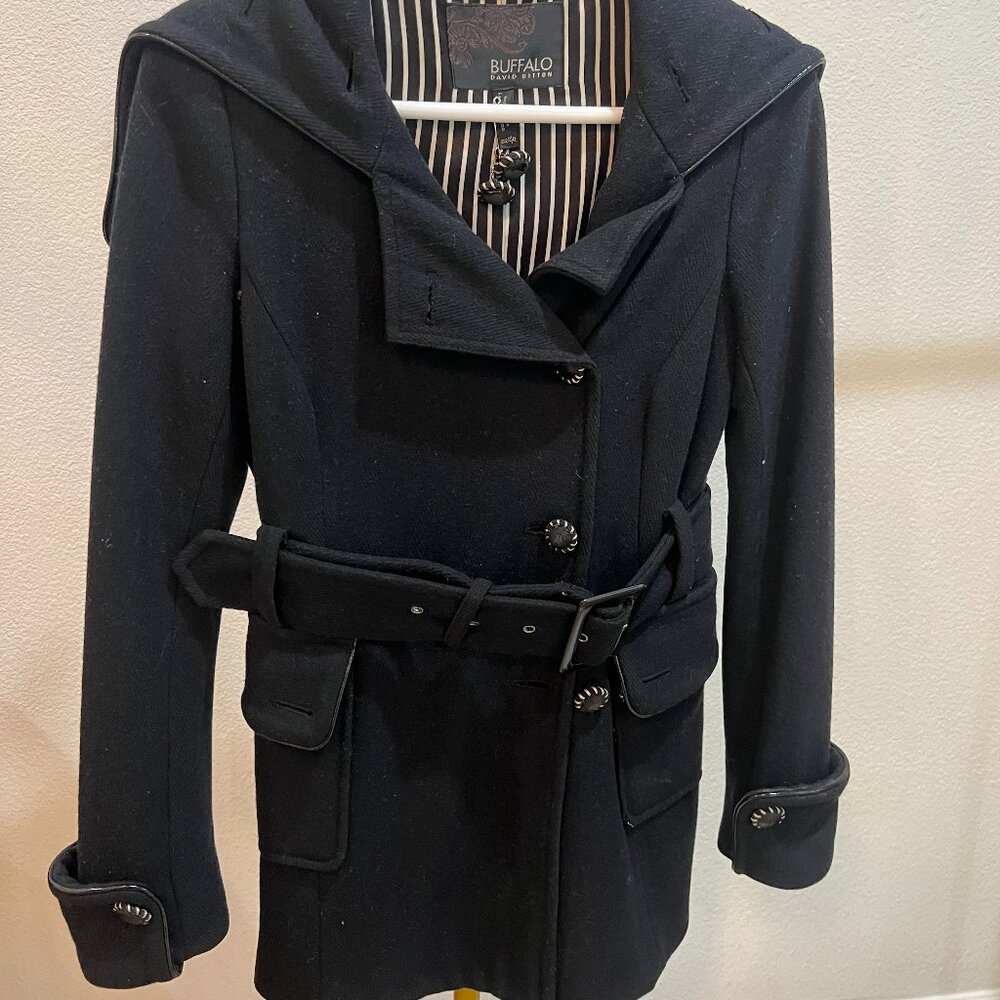 Buffalo David Bitton Wool Coat